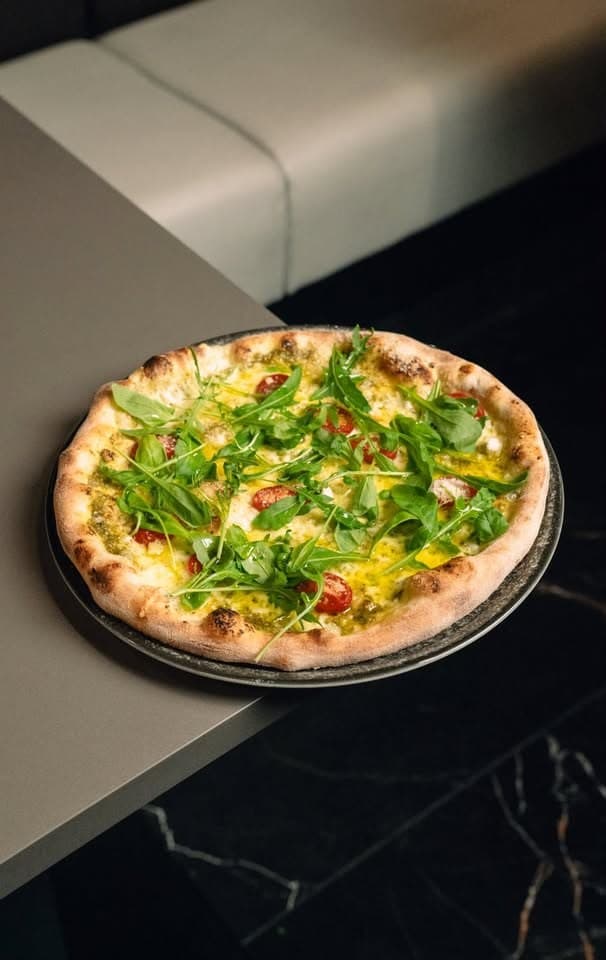 Pesto Pizza