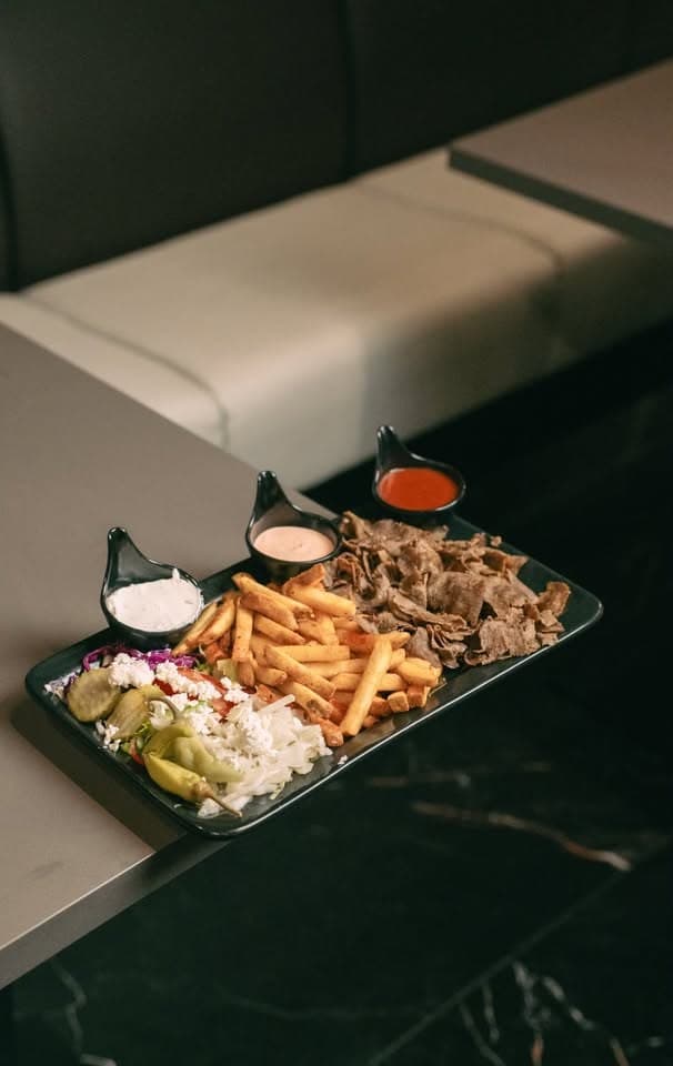 Premium Döner Plate