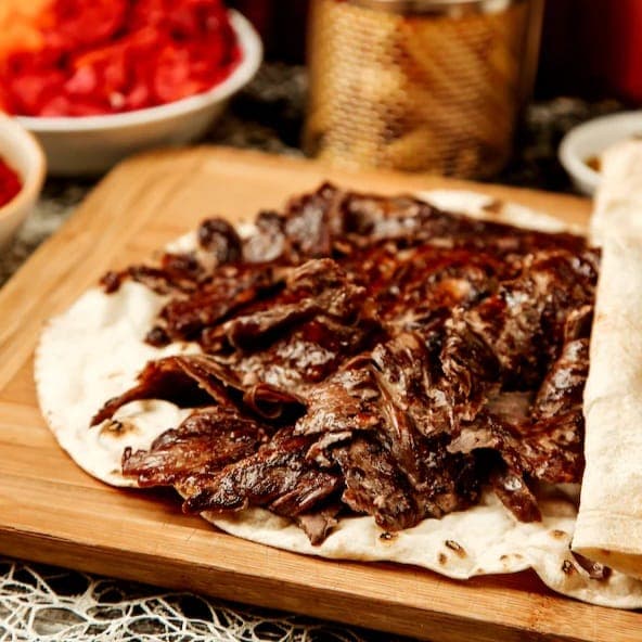 Kids' Döner Plate