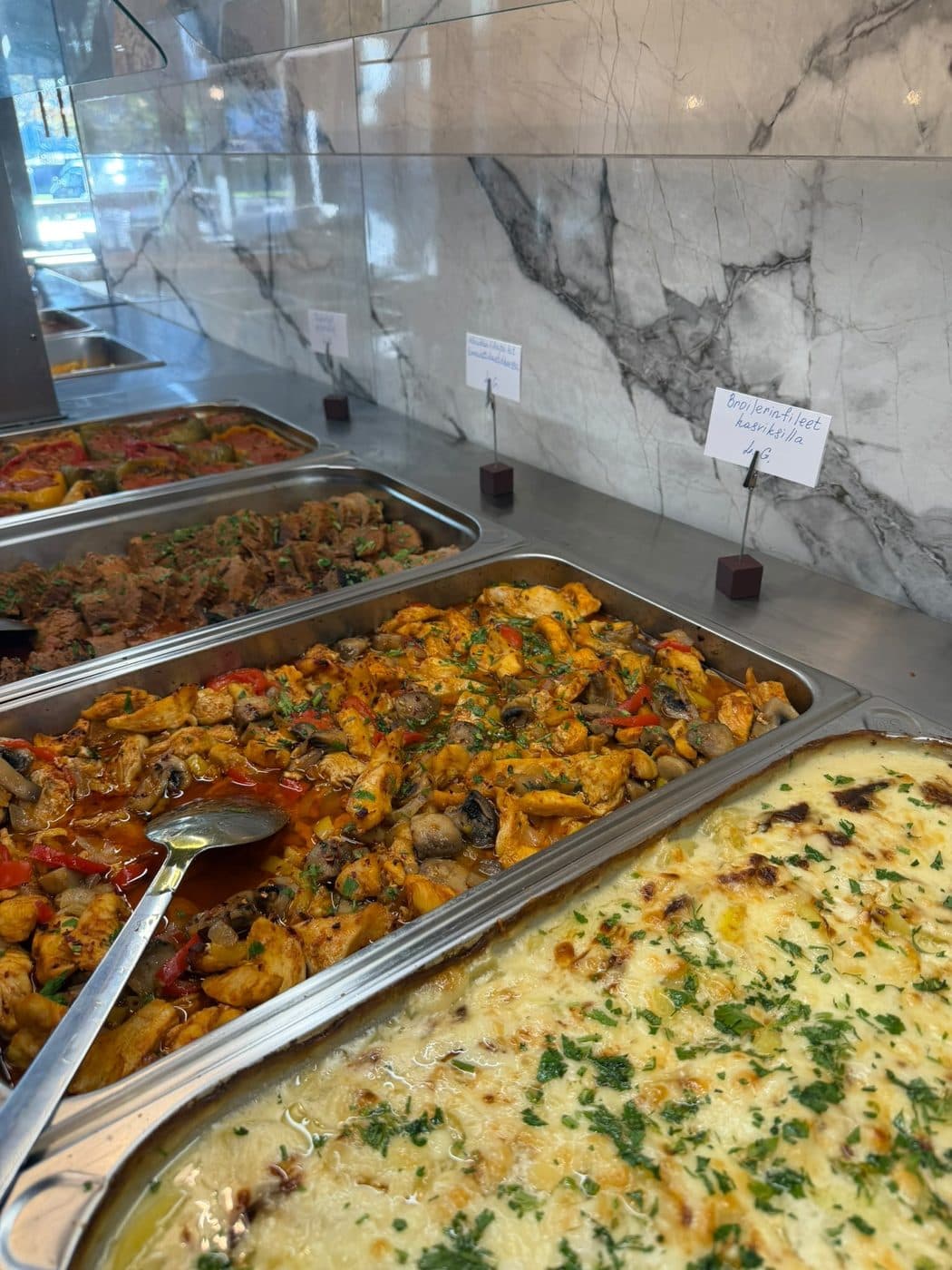 Arkilounas – Lioran lounasbuffet