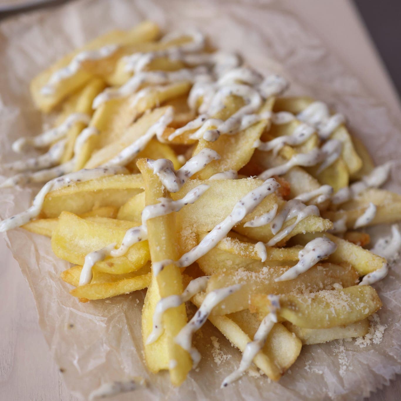Parmesan Fries
