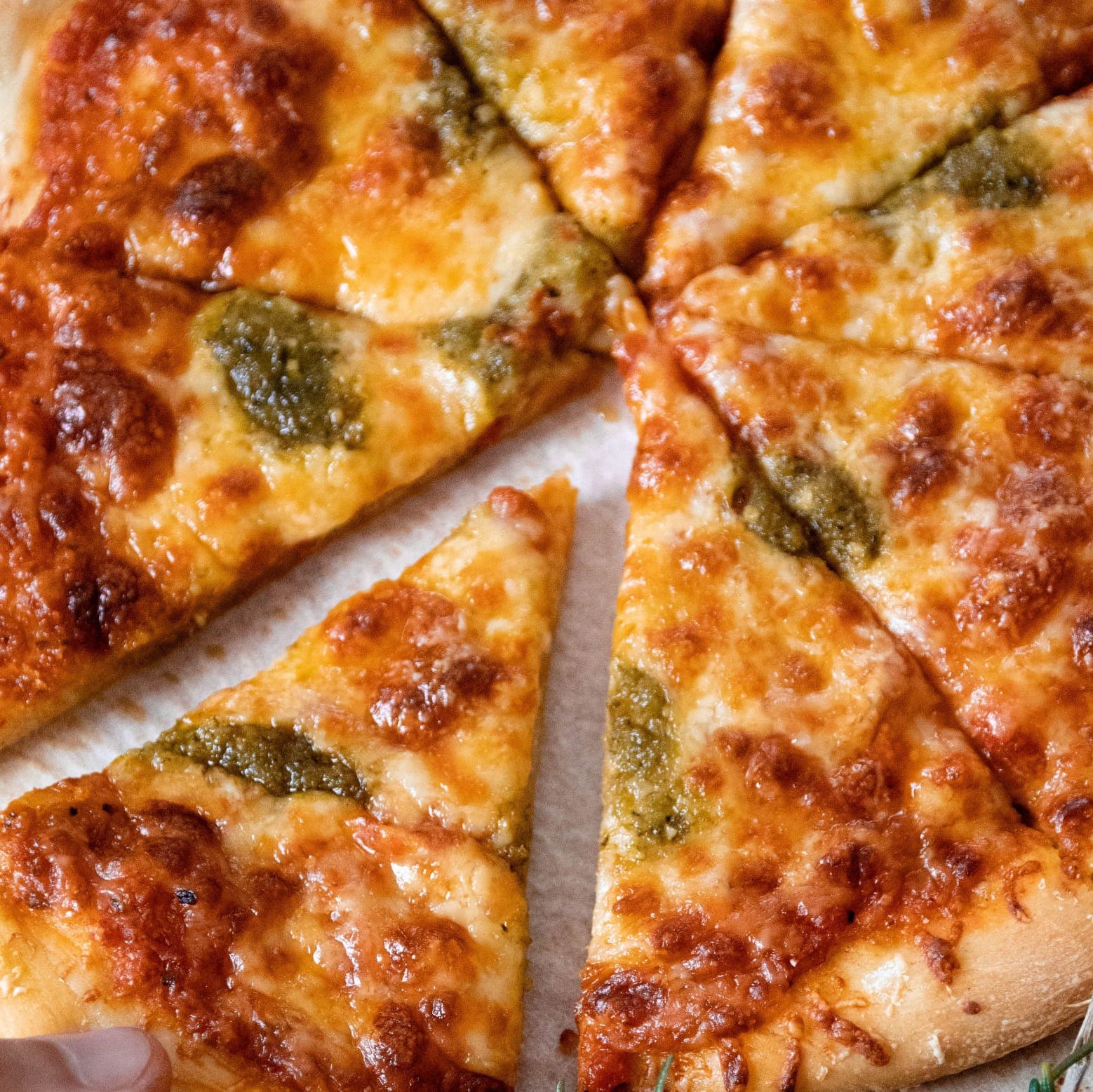 Pesto Pizza