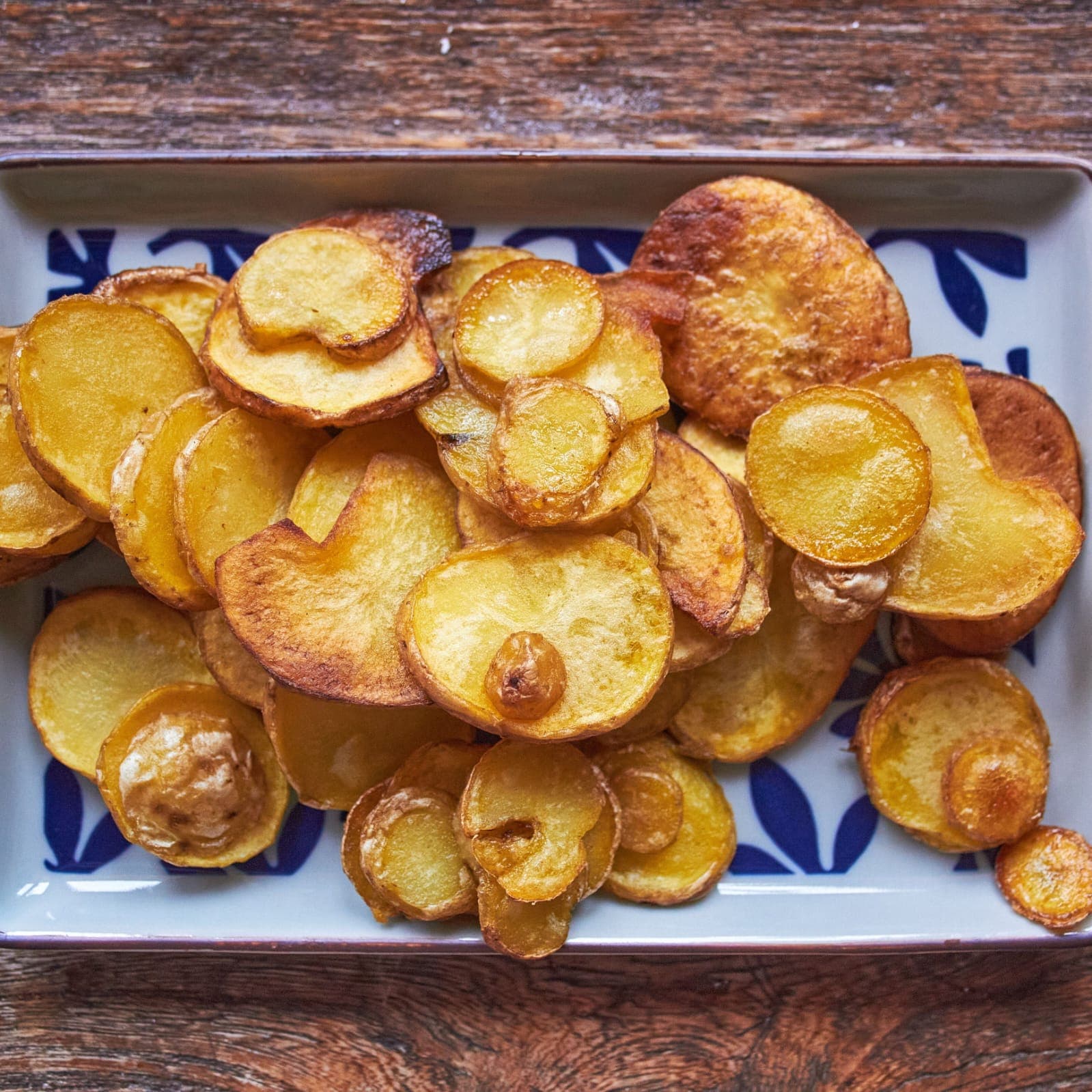 Sliced Potatoes